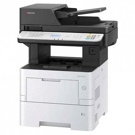 МФУ лазерное KYOCERA ECOSYS MA4500x "3 в 1" А4, 45 стр./мин., 150000 стр./мес., ДУПЛЕКС, ДАПД, сетевая карта, 5-ти строчный ЖК-дисплей, 110C133NL0