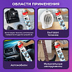 Баллон со сжатым воздухом BRAUBERG ДЛЯ ОЧИСТКИ ТЕХНИКИ 1000 мл, 513317