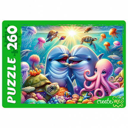 Пазл картонный "МАКСИ-ПАЗЛЫ", АССОРТИ, 180х125х40 мм, РК