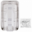 Диспенсер для полотенец с центральной вытяжкой EXTRA LAIMA PROFESSIONAL, (M1/M2), белый, ABS, 607766