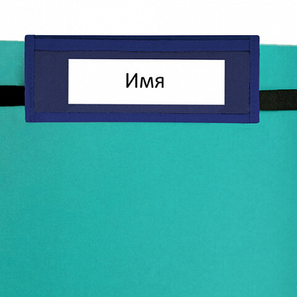 Кармашки-органайзер в шкафчик для детского сада ЮНЛАНДИЯ, увеличенный размер, 26х80 см, "Monster truck", 273282