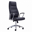 Кресло BRABIX PREMIUM "Adept EX-752", синхромеханизм, алюминий, экокожа, черное, 532930