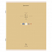 Тетрадь А5 96 л. BRAUBERG скоба, линия, обложка картон, "Natural" (микс в спайке), 404440