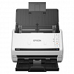 Сканер потоковый EPSON WorkForce DS-530II А4, 35 стр./мин, 1200x1200, ДАПД, B11B261401