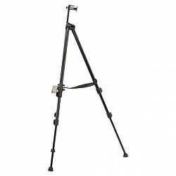 Мольберт-тренога металлический переносной, телескопический, 117х166х94 см, чехол, BRAUBERG ART, 192266