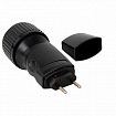 Фонарь аккумуляторный СТАРТ 5хLED, вилка, заряд от сети, LHE 509-B1, 16015