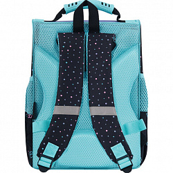 Ранец ПИФАГОР BASIC, 1 отделение, 3 кармана, эргономичная спинка, "Funny cats", 35х28х18 см, 273135