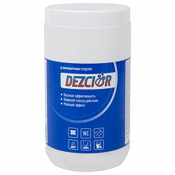 Средство дезинфицирующее 1 кг, ДЕЗХЛОР, хлорные таблетки 300 шт., банка, 00-00000230