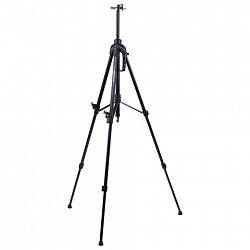 Мольберт-тренога металлический переносной, телескопический, 92х156х80 см, чехол, BRAUBERG ART, 192264