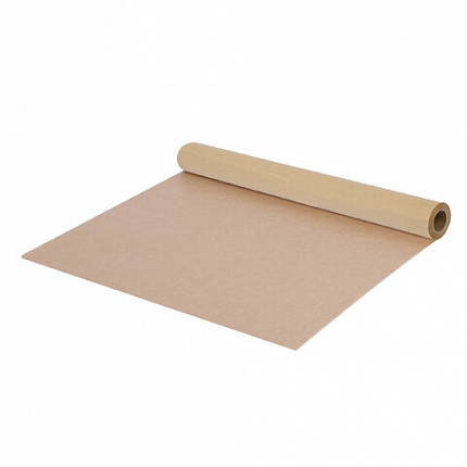 Бумага для выпечки силиконизированная, пергамент 38 см х 25 м, цвет коричневый, LAIMA, CH, 609583