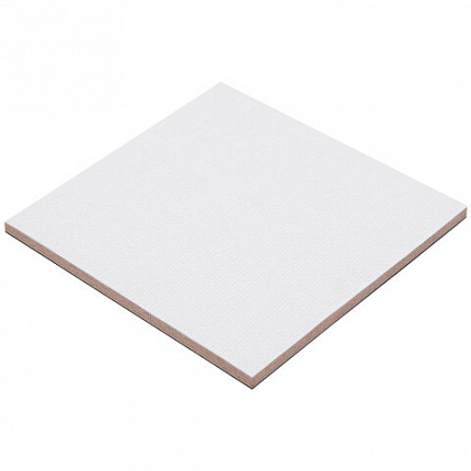 Холсты на магните квадратные НАБОР 4 шт., 7.5х7.5 см, 280 г/м2, 100% хлопок, BRAUBERG ART CLASSIC, 192333