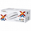 Телефон TEXET TX-236, тональный / импульсный режим, повтор, серый, УТ-00004792