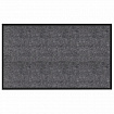 Коврик придверный 90х150 см, СЕРЫЙ, влаго-грязезащитный, 450 г/м2, ребристый, PRIMILA (ПРИМИЛА) EXTRA, 701026
