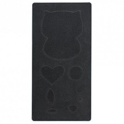 Нож для вырубки "Совушка" для Машинки для вырубки ОС-5, 15х30 см, сталь, ОСТРОВ СОКРОВИЩ, 663833, 867-021