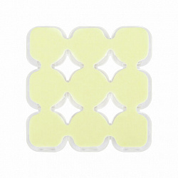 Крючки самоклеящиеся для гирлянд и проводов 1,5х1,5 см, КОМПЛЕКТ 90 шт., LAIMA Home, 608797