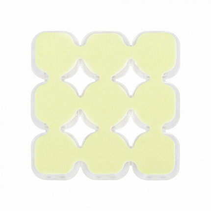 Крючки самоклеящиеся для гирлянд и проводов 1,5х1,5 см, КОМПЛЕКТ 36 шт., LAIMA Home, 608796