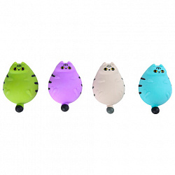 Игрушка-антистресс "КОТЕЙКА", 10 см, ассорти, 4 цвета, дисплей, JOLLY JOT (ДЖОЛЛИ ДЖОТ), 665791