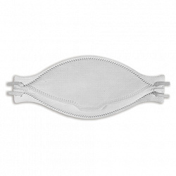 Респиратор противоаэрозольный, базовый класс защиты FFP1, без клапана, PARUS 1С, 1229634