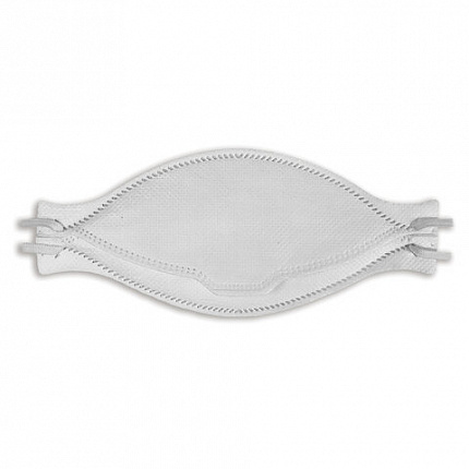 Респиратор противоаэрозольный, базовый класс защиты FFP1, без клапана, PARUS 1С, 1229634