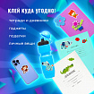Наклейки из EVA "Зверушки", 24 штуки, ассорти, ЮНЛАНДИЯ, 662686