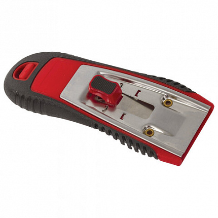 Скребок для любых поверхностей (стеклокерамика, стекло, плитка) BRAUBERG "SUPER", 5 лезвий, 606761