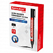 Маркер перманентный ULTRA MARKER, ЧЕРНЫЙ, 3,5 мм, с клипом, BRAUBERG, 152204