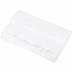 Пакет "майка" КОМПЛЕКТ 100 штук, 28+15х55, ПНД белый, 15 мкм, LAIMA, 700787