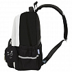 Рюкзак SNOOBAG (СНУБЭГ) PROACTIVE с кошельком, 2 отделения, Wink, черно-бежевый, 40х29х17 см, 274447