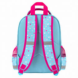 Рюкзак ПИФАГОР SCHOOL, 1 отделение, 3 кармана, "Pretty bunny", 38x28х14 см, 273168