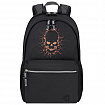 Рюкзак BRAUBERG FASHION CITY универсальный, 2 отделения, "Skull", черный, 46х31х15 см, 272572