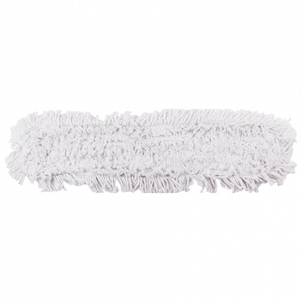 Швабра-рамка 90 см, стальной черенок 125 см, цельный держатель, МОП с завязками, хлопок, LAIMA, 603603