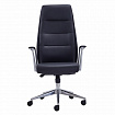 Кресло BRABIX PREMIUM "Adept EX-752", синхромеханизм, алюминий, экокожа, черное, 532930