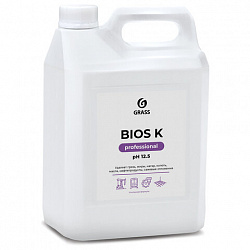 Средство моющее 5,6 кг, GRASS BIOS K для промышленного оборудования, щелочное, концентрат, 125196