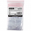 Пакеты "зиплок" zip lock ПРОЧНЫЕ, комплект 100 шт., 80х120 мм, ПВД, 60 мкм., BRAUBERG, 703076