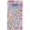 Наклейки объемные "Яркий микс", 19х13,5 см, ассорти 12 видов, FUNSTER (ФАНСТЕР), 666087