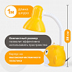 Настольная лампа / светильник SONNEN OU-603, на подставке, цоколь Е27, "Сова", желтый, 236673