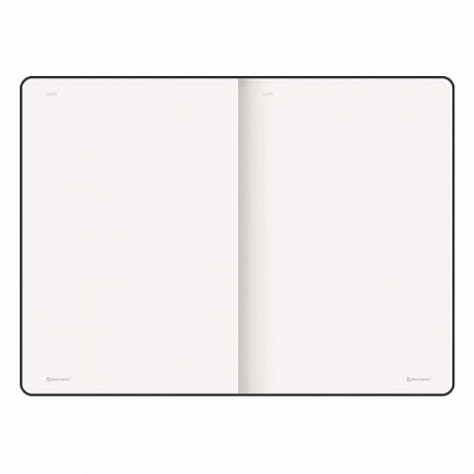 Блокнот-скетчбук БОЛЬШОЙ ФОРМАТ (180х250 мм) В5, BRAUBERG ULTRA, 80 г/м2, 96 л., без линовки, красный, 113066