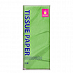 Цветная бумага ТИШЬЮ 17 г/м2, 50х66 см, 50 листов, салатовый цвет, ЗОЛОТАЯ СКАЗКА, 116490