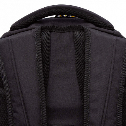 Рюкзак GRIZZLY школьный, анатомическая спинка, 2 отделения, для мальчиков, "STRIPES", 43х31х20 см, RU-531-4/1