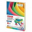 Бумага цветная BRAUBERG, А4, 80 г/м2, 250 л. (5 цветов х 50 листов), медиум, для офисной техники, 112465