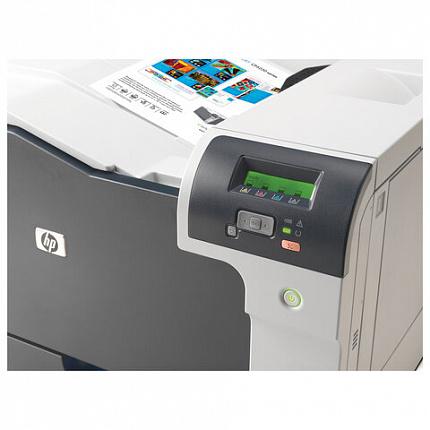 Принтер лазерный ЦВЕТНОЙ HP Color LaserJet CP5225 А3, 20 стр./мин., 75000 стр./мес., CE710A