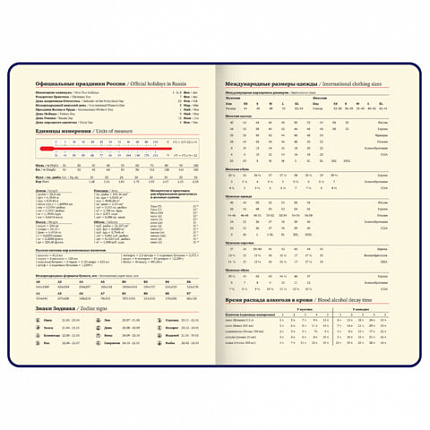 Ежедневник недатированный А5 138x213 мм, BRAUBERG "Velvet", резинка, держатель, 160 л., серо-голубой, 116245