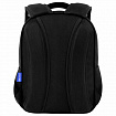 Рюкзак BRAUBERG OPTIMA, 2 отделения, с брелоком, "Открытый космос", 36х27х18 см, 272095