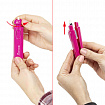 Ластик электрический BRAUBERG "JET", питание от 2 батареек ААА, 8 сменных ластиков, розовый, 229617