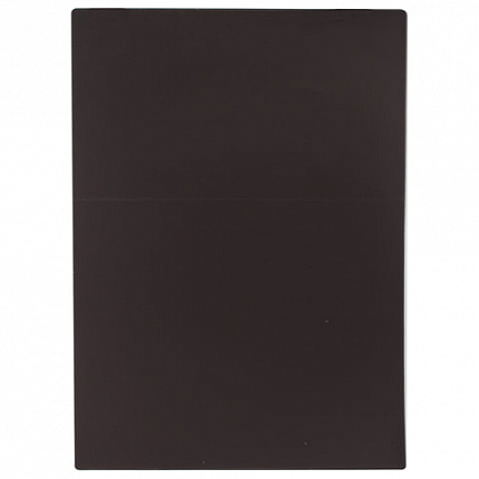 Магнитный карман для документов, фото, записок, формат А4, прозрачный, BRAUBERG, 236792