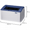 Принтер лазерный XEROX Phaser 3020BI А4, 20 стр./мин., 15000 стр./мес., Wi-Fi, 3020V_BI