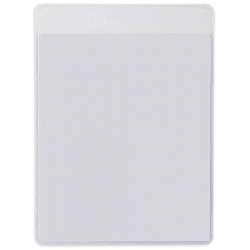 Карманы самоклеящиеся на любую поверхность (88х119 мм), КОМПЛЕКТ 5 шт., ДПС, 1094.C/5