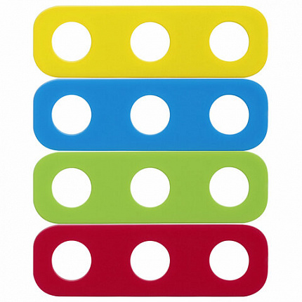 Конструктор с шуруповертом РАЗВИВАЮЩИЙ 247 деталей, BRAUBERG KIDS, 665204