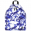 Рюкзак BRAUBERG СИТИ-ФОРМАТ универсальный, "Tie-dye", бело-синий, 41х32х14 см, 270792
