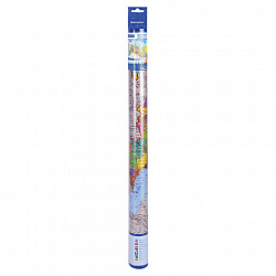 Карта России политико-административная 157х107см, 1:5,5М, интерактивная, европодвес, BRAUBERG, 112397